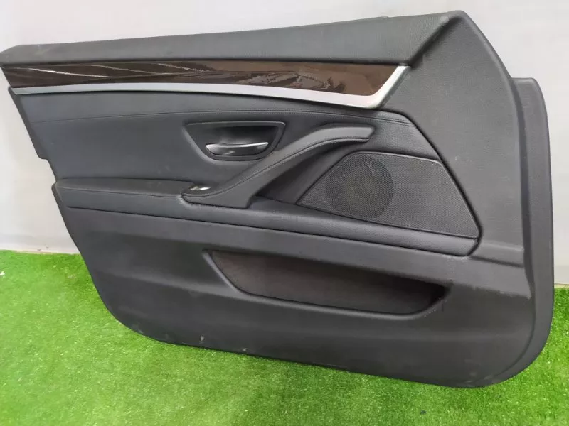 Обшивка двери BMW 5-Series 2011 51417273047 F10, передняя левая