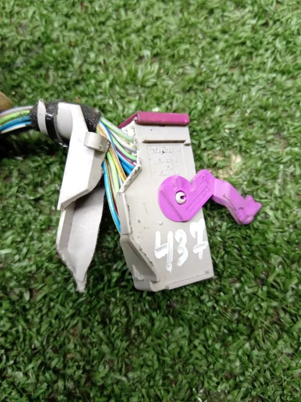 Проводка двери