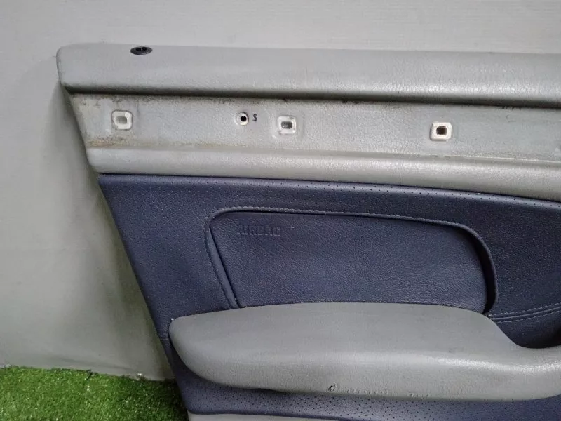 Обшивка двери BMW 3-Series 2001 51417043051 E46, передняя левая