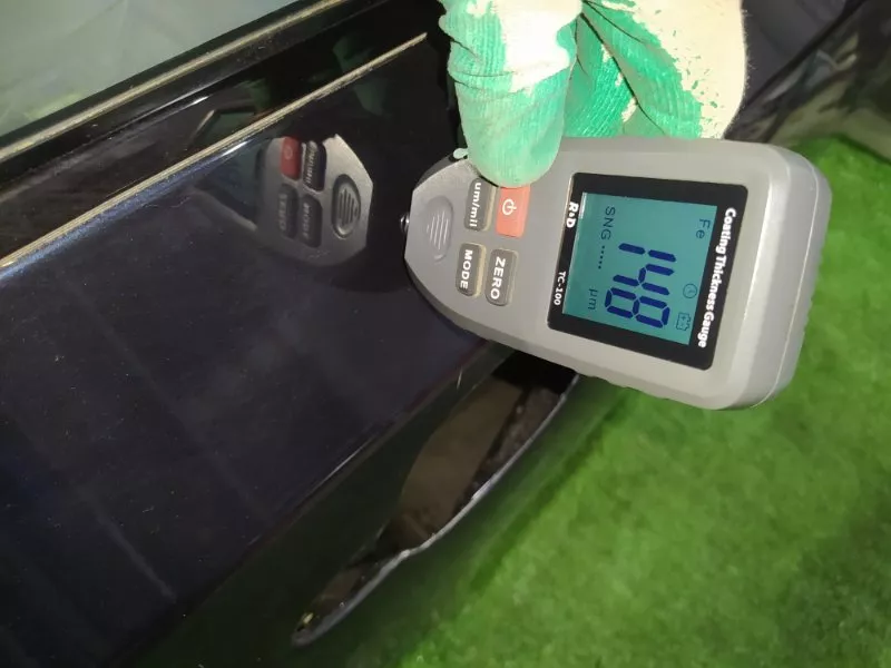 Дверь BMW 5-Series 2008 41527202342 E60, задняя правая