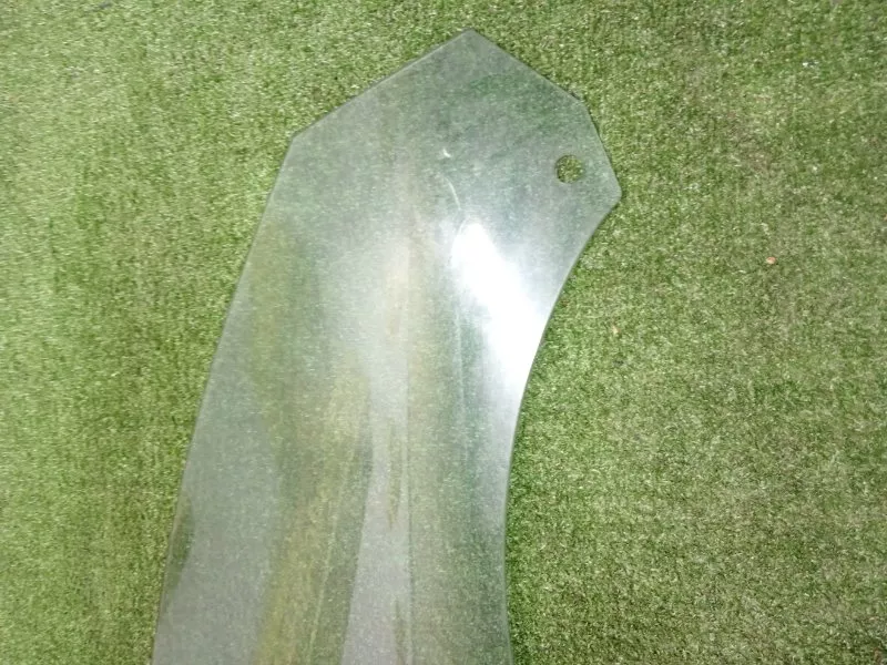 Стекло двери Audi A6 2006 4F0845202D C6, переднее правое