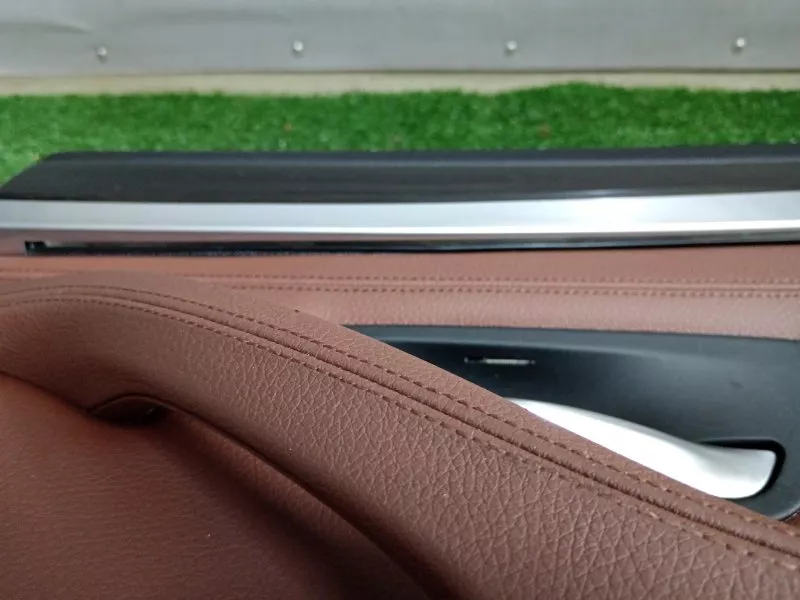 Обшивка двери BMW 5-Series 2011 51427273290 F10, задняя правая