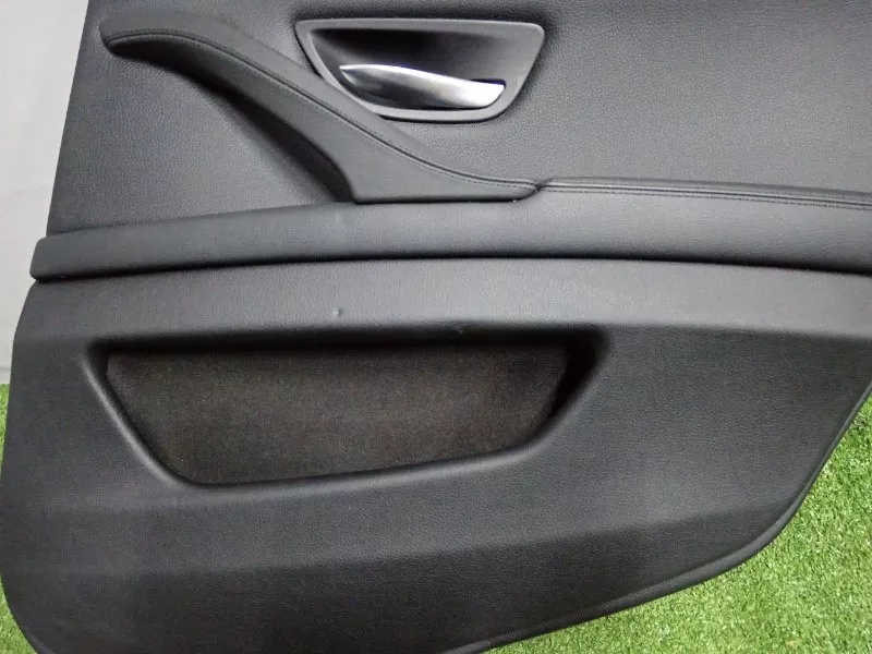 Обшивка двери BMW 5-Series 2010 51427273184 F10, задняя правая