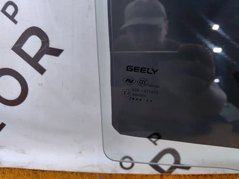 Стекло двери