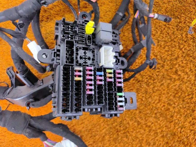 Проводка салона