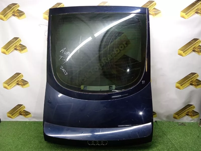 Крышка багажника