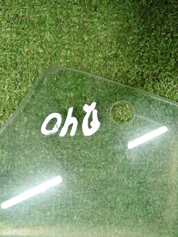 Стекло двери BMW 3-Series 2008 51337060263 E90, переднее левое