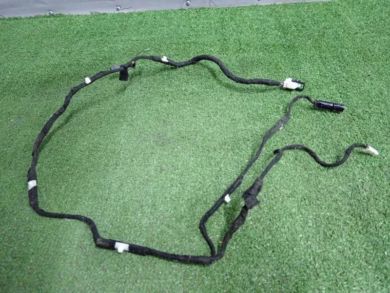 Проводка двери