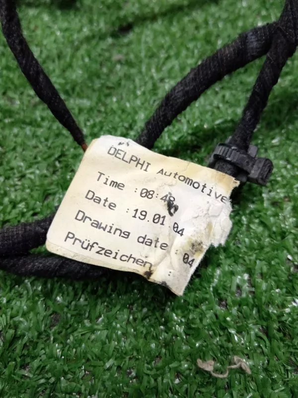 Проводка двери