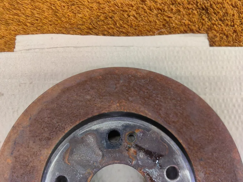 Диск тормозной