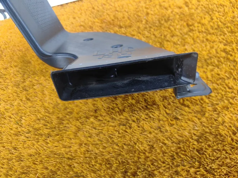 Воздуховод печки