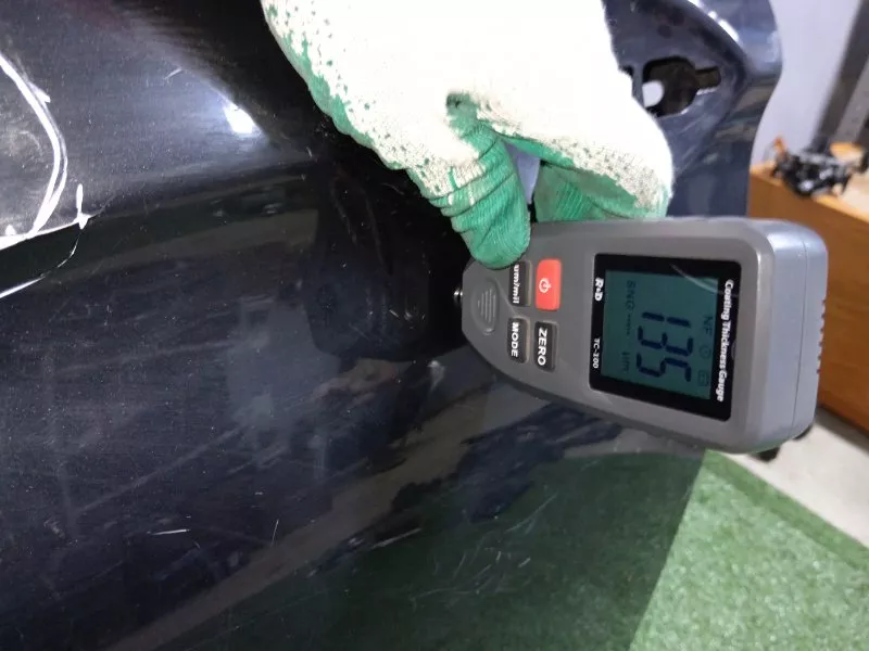 Дверь BMW 5-Series 2010 41007206107 F10, передняя левая