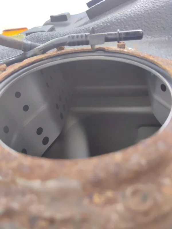 Бак топливный