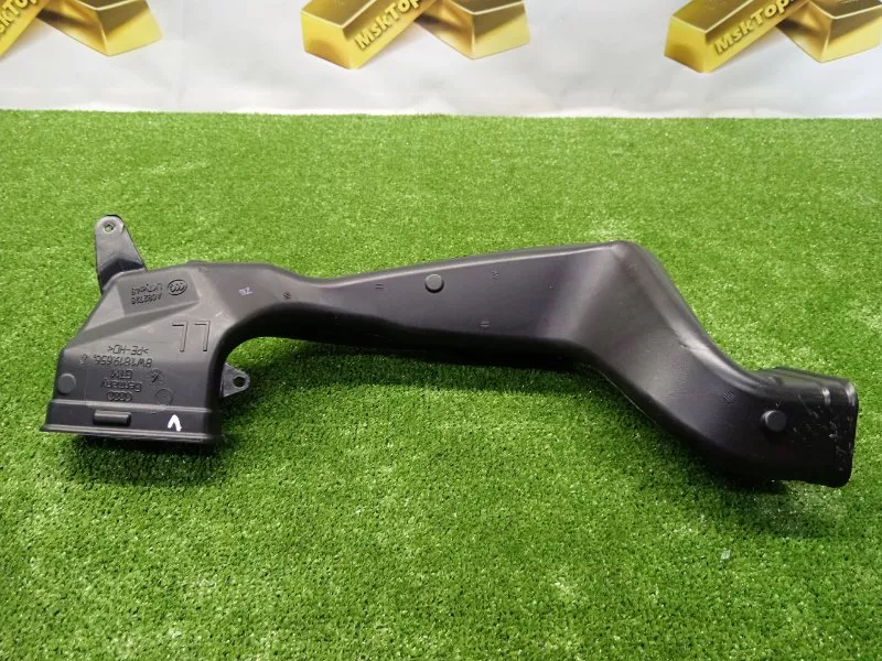 Воздуховод печки