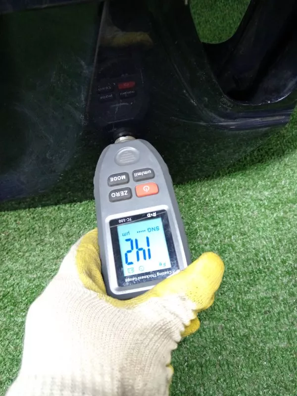 Крышка багажника