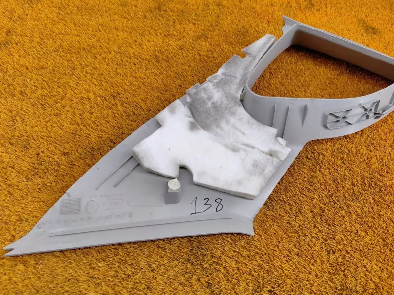 Обшивка стойки