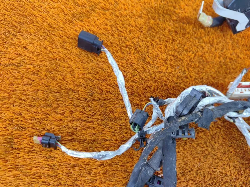 Проводка ДВС