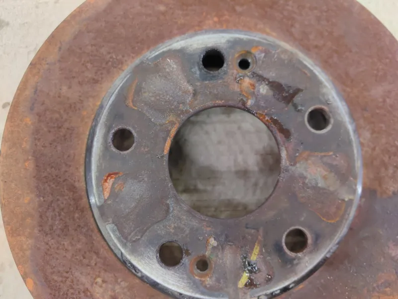 Диск тормозной