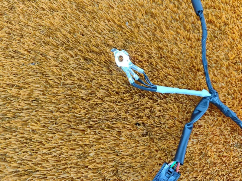 Проводка багажника