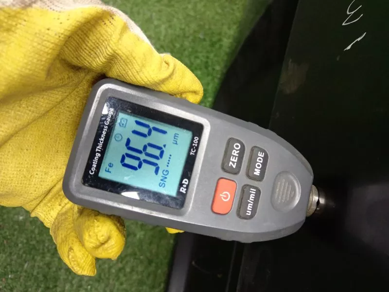 Крышка багажника