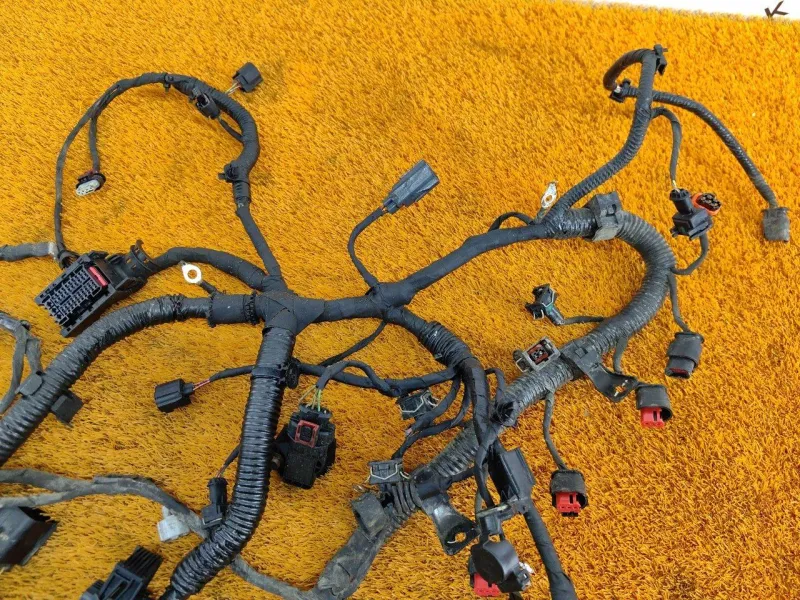 Проводка подкапотная