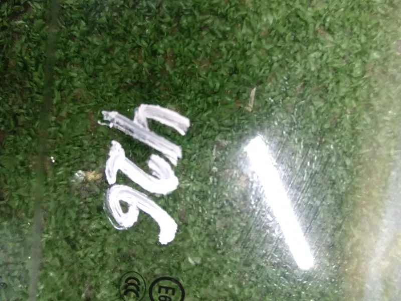 Стекло двери BMW 5-Series 2006 51357110636 E60/E61, заднее правое