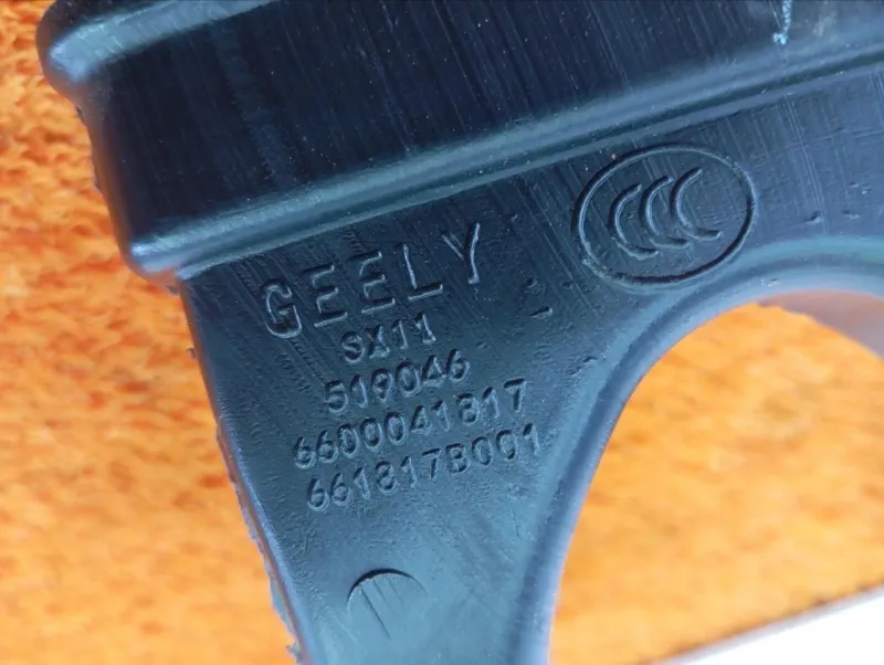 Воздуховод печки