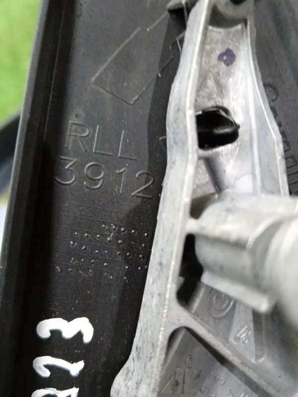 Зеркало боковое BMW 3-Series 2008 51167282572 E90, левое