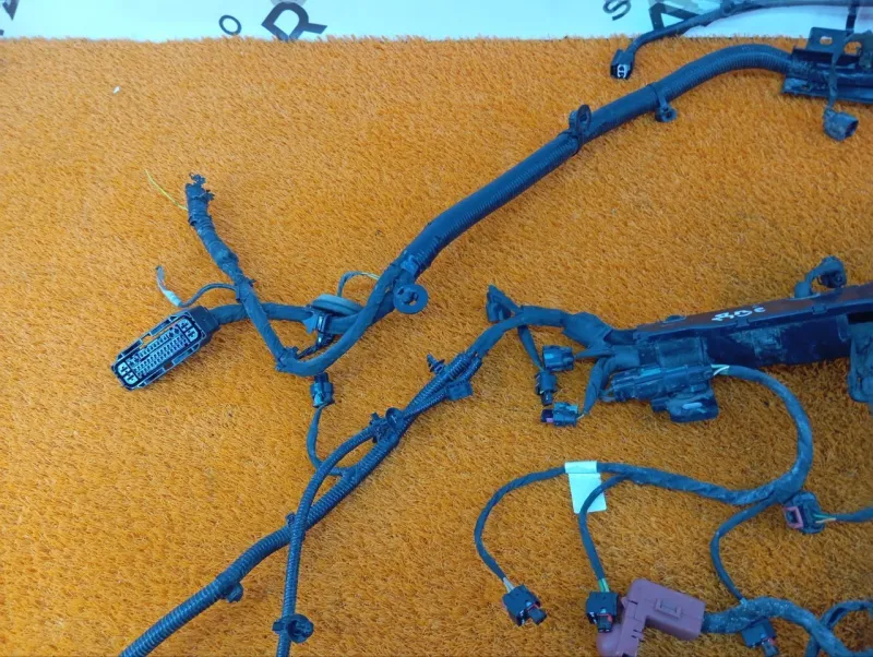 Проводка подкапотная