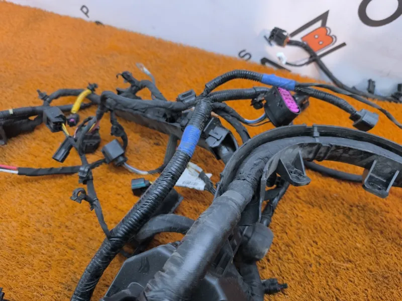 Проводка подкапотная