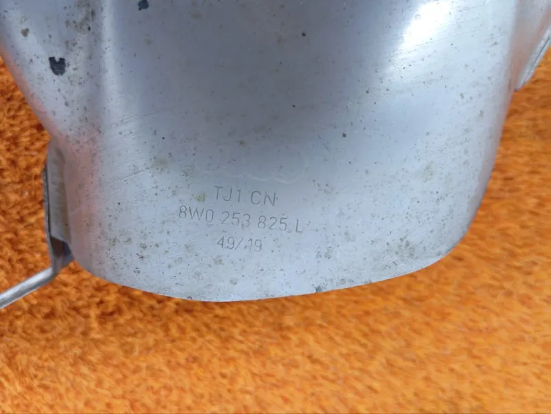 Насадка на глушитель