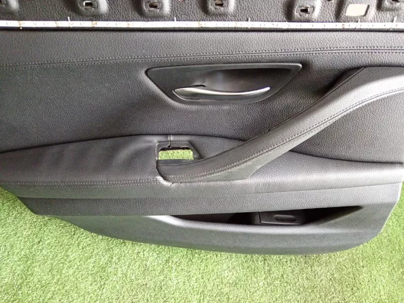 Обшивка двери BMW 5-Series 2011 51427273279 F10, задняя левая