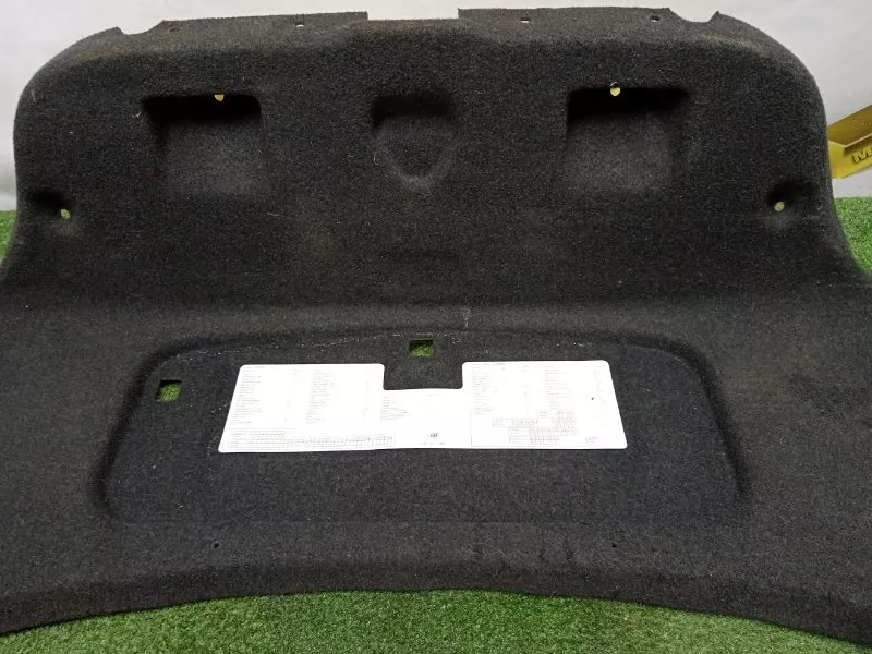 Обшивка крышки багажника BMW 5-Series 2004 51497034263 E60