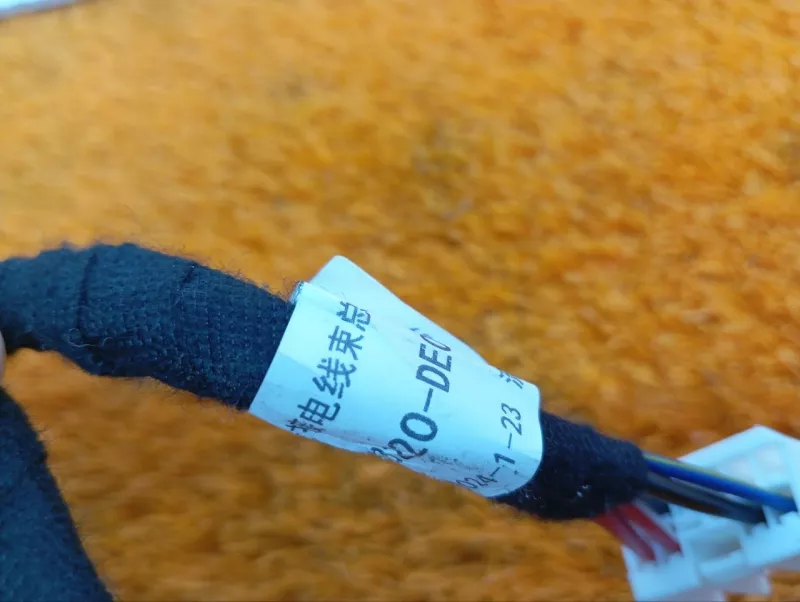 Проводка крышки багажника