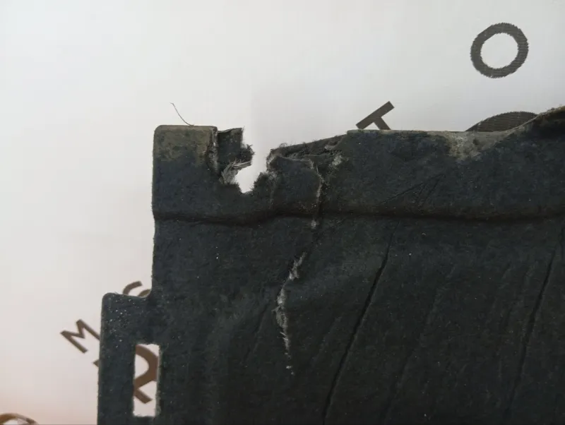 Защита днища кузова