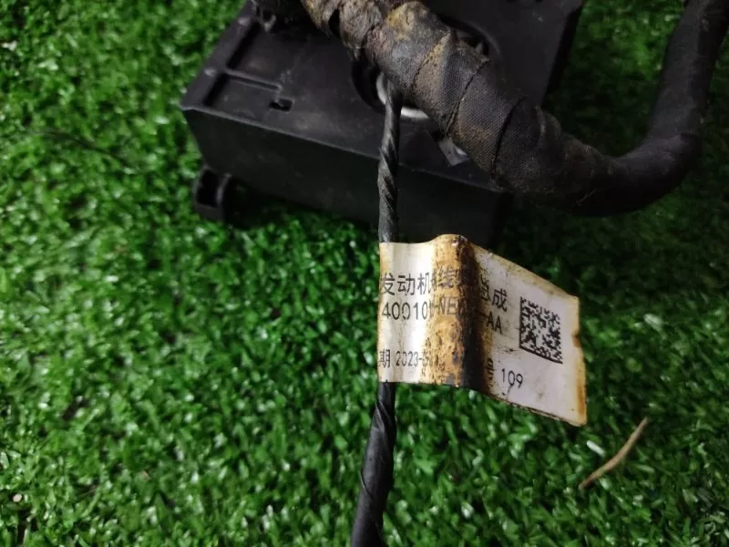 Проводка подкапотная