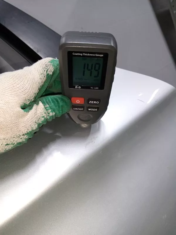 Дверь BMW 5-Series 2011 41007206114 F10, задняя правая