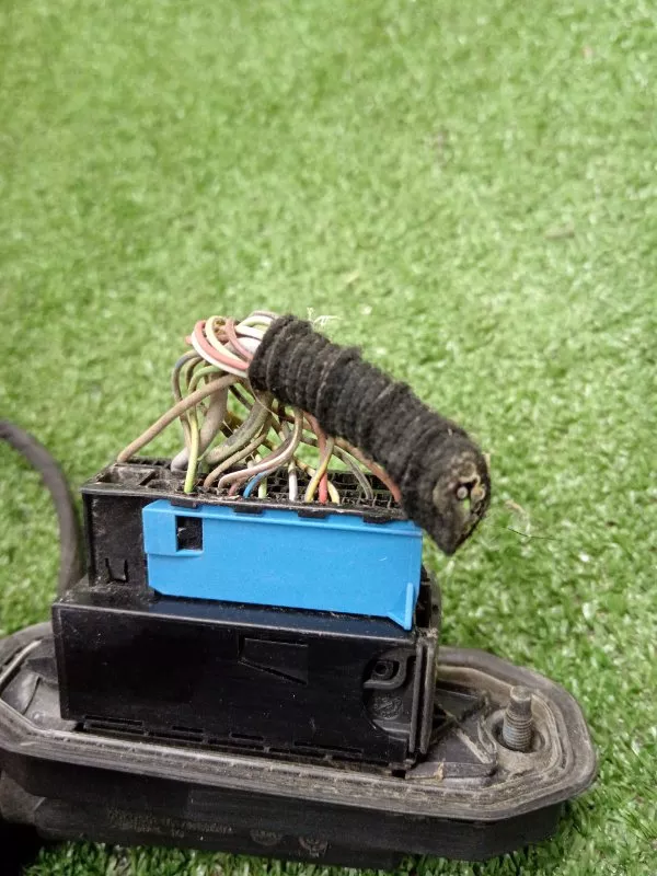 Проводка двери