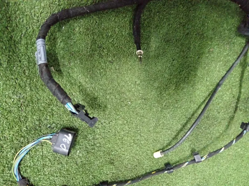 Проводка двери