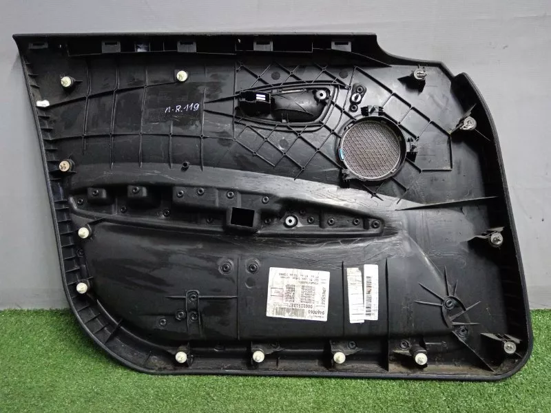 Обшивка двери BMW 1-Series 2004 51419121144 E87, передняя правая