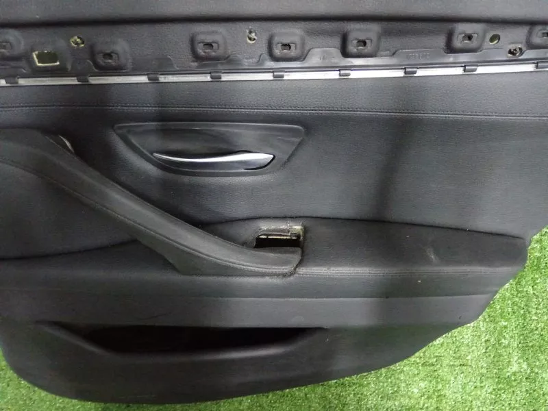 Обшивка двери BMW 5-Series 2011 51428053638 F10, задняя правая