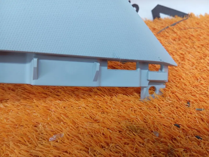 Обшивка стойки