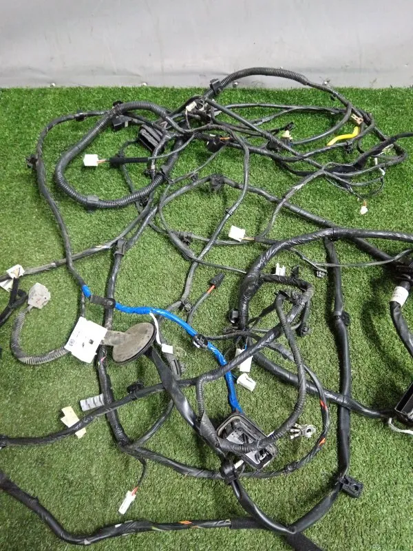 Проводка салона