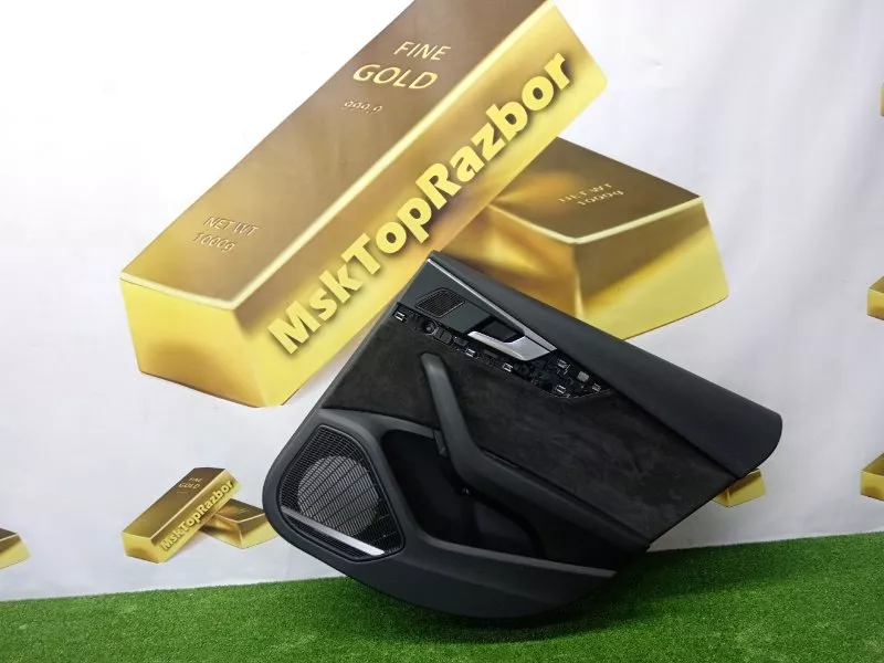 Обшивка двери