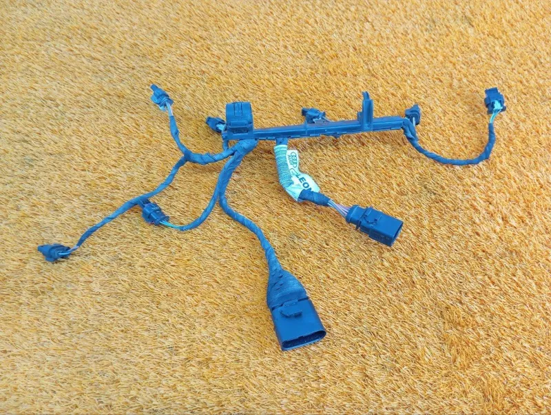 Проводка форсунок