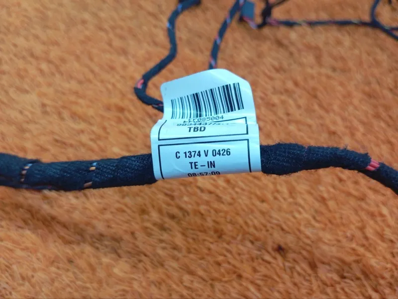 Проводка отопителя