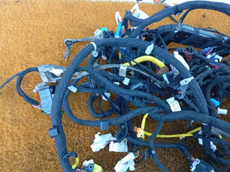 Проводка салона