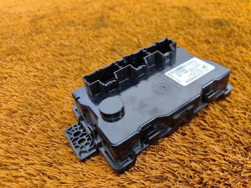 Блок управления