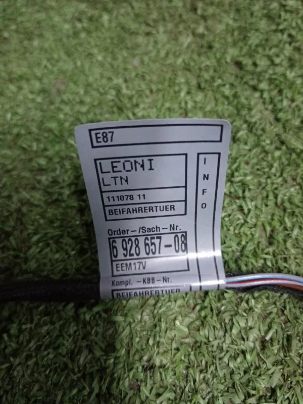 Проводка двери