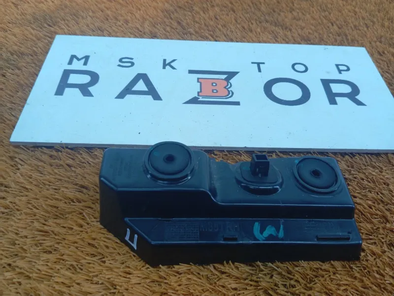 Крепление бампера